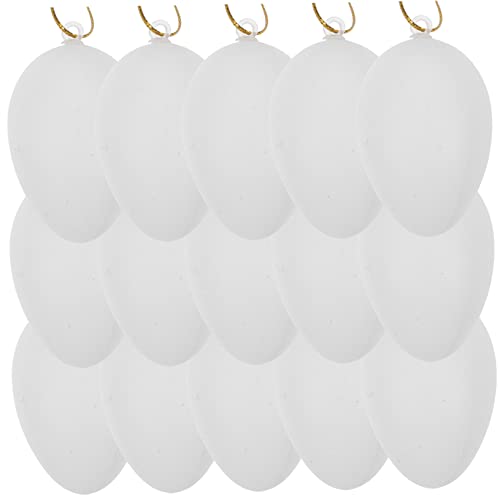 DRESSOOS Ostern Für Party 24 Stücke Unfinished Bemalbar Eier Spielzeug Dekorative Party Requisiten DRESSOOS Ostern Für Party 24 Stücke Unfinished Bemalbar Eier Spielzeug Dekorative Party Requisiten von DRESSOOS