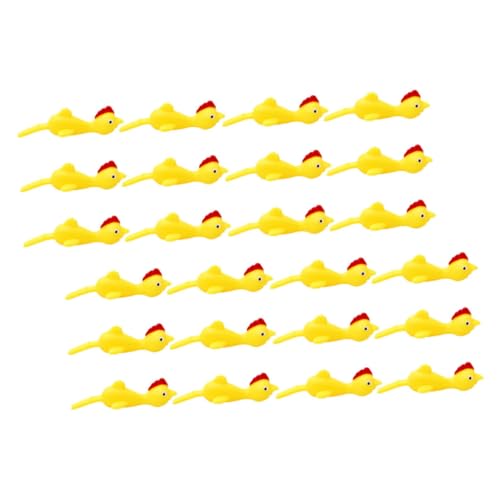 DRESSOOS 24St Katapult-Küken Halloween Halloween Toys für Weihnachten Toys for Boys Flying Toy Toys dehnbares dehnbares entspannendes Yellow DRESSOOS 24St Katapult-Küken Halloween Halloween Toys für Weihnachten Toys for Boys Flying Toy Toys dehnbares dehnbares entspannendes Yellow von DRESSOOS
