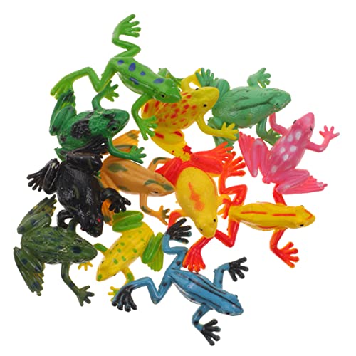 DRESSOOS 24St Simulationsfrosch Animal Ornaments Tiny Frogs Simulation Frogs small Frogs Frog Ornaments Frösche modellieren Statuen Frösche Modelldekor kleine Froschfiguren PVC DRESSOOS 24St Simulationsfrosch Animal Ornaments Tiny Frogs Simulation Frogs small Frogs Frog Ornaments Frösche modellieren Statuen Frösche Modelldekor kleine Froschfiguren PVC von DRESSOOS