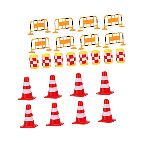 DRESSOOS 24St Verkehr Straßenschild Barrikade Pop Gadgets Spiele Zapfen Mini verkehrserziehung verkehrsschilder Educational Toys Straßensperren kognitives für Abs DRESSOOS 24St Verkehr Straßenschild Barrikade Pop Gadgets Spiele Zapfen Mini verkehrserziehung verkehrsschilder Educational Toys Straßensperren kognitives für Abs von DRESSOOS