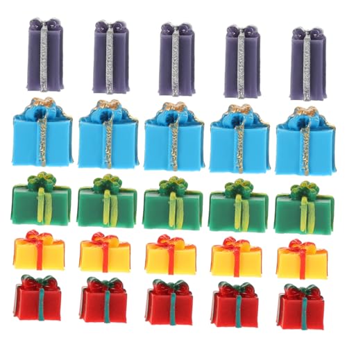 DRESSOOS 25 Stücke Weihnachten Baum Dekoration Puppe Miniatur Weihnachten Präsentiert Für Puppe DRESSOOS 25 Stücke Weihnachten Baum Dekoration Puppe Miniatur Weihnachten Präsentiert Für Puppe von DRESSOOS