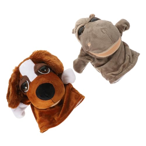 DRESSOOS 2Pcs Tierplüsch Handpuppen Rollenspiele Handpuppengeschichte Erzählen Puppenspiel Cartoon Tierpersonenpropion Eltern Kind Interaktives Spielzeug Plüsch Tier Handpuppen Cartoon DRESSOOS 2Pcs Tierplüsch Handpuppen Rollenspiele Handpuppengeschichte Erzählen Puppenspiel Cartoon Tierpersonenpropion Eltern Kind Interaktives Spielzeug Plüsch Tier Handpuppen Cartoon von DRESSOOS