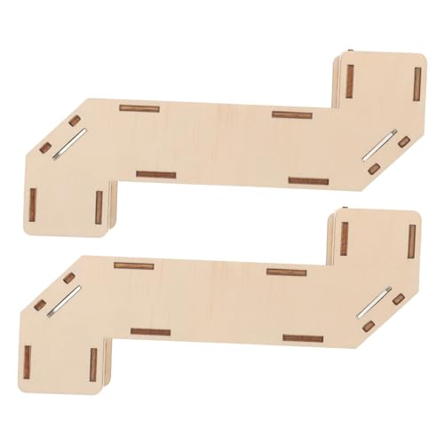 DRESSOOS 2Sätze Kit für DIY Projekte Pädagogisches Optischen Reflexion Indoor für Kleine Wissenschaftler von DRESSOOS
