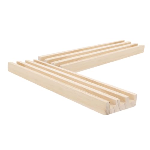 DRESSOOS Racks Für Brettspiele Holztablett Brief Fliesenhalter Mexikanisches Zugtablett DRESSOOS Racks Für Brettspiele Holztablett Brief Fliesenhalter Mexikanisches Zugtablett von DRESSOOS