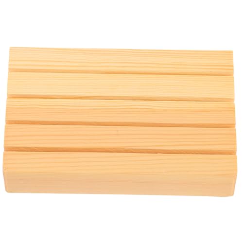 DRESSOOS 2er-Pack Holzkartenständer Kartendeckhalter Für Pokerspielkarten Brettspiele von DRESSOOS