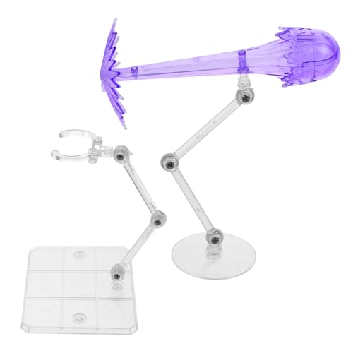 DRESSOOS Modell-Stützständer Figuren-Stützständer verstellbar Actionfiguren-Ständer Präsentationsständer für Puppeneffekte DRESSOOS Modell-Stützständer Figuren-Stützständer verstellbar Actionfiguren-Ständer Präsentationsständer für Puppeneffekte von DRESSOOS