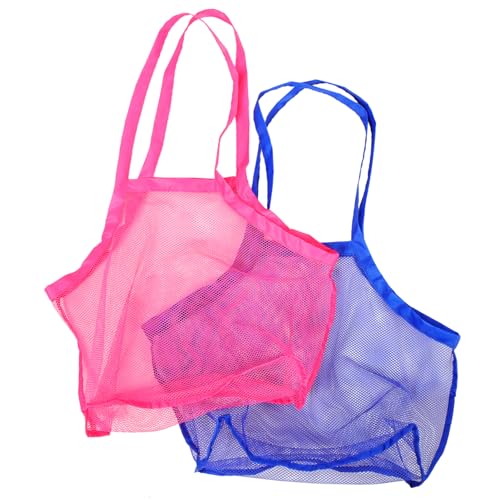 DRESSOOS 2St Strandtasche Kühltasche Poolspielzeug Hülse Schwimmtasche Abs Tank aufbewahrungssack Storage Bags Bag for travel spielzeugsack reisebeutel Netztasche Aufbewahrungstasche Blue DRESSOOS 2St Strandtasche Kühltasche Poolspielzeug Hülse Schwimmtasche Abs Tank aufbewahrungssack Storage Bags Bag for travel spielzeugsack reisebeutel Netztasche Aufbewahrungstasche Blue von DRESSOOS