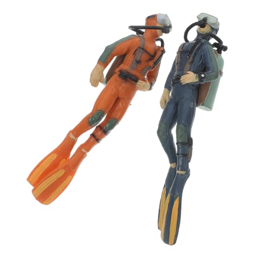 DRESSOOS 2St Tauchermodell geführtes Aquarium Luftpumpe für Schlauchboote Figur Tank Miniatures raumdeko angelrolle Aquarium Taucher Ornament kleine schwimmende Taucherverzierung Plastik DRESSOOS 2St Tauchermodell geführtes Aquarium Luftpumpe für Schlauchboote Figur Tank Miniatures raumdeko angelrolle Aquarium Taucher Ornament kleine schwimmende Taucherverzierung Plastik von DRESSOOS
