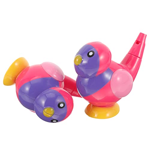 DRESSOOS 2St Wasservögel pfeifen kinderinstrumente musikinstrumente Musikspielzeug wasserspielsachen saufspiele Pfeife für Kleinkinder Entwicklungsspielzeug für Babys Abs Rosy DRESSOOS 2St Wasservögel pfeifen kinderinstrumente musikinstrumente Musikspielzeug wasserspielsachen saufspiele Pfeife für Kleinkinder Entwicklungsspielzeug für Babys Abs Rosy von DRESSOOS