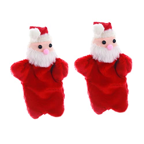 DRESSOOS 2St Weihnachtspuppe Fingerpuppe Mini-Plüschtiere ausgestopftes Plüschtier Handpuppen Spielzeug interaktives Spielzeug kinderspielzeug Weihnachtsspielzeug Lernspielzeug PP Baumwolle DRESSOOS 2St Weihnachtspuppe Fingerpuppe Mini-Plüschtiere ausgestopftes Plüschtier Handpuppen Spielzeug interaktives Spielzeug kinderspielzeug Weihnachtsspielzeug Lernspielzeug PP Baumwolle von DRESSOOS