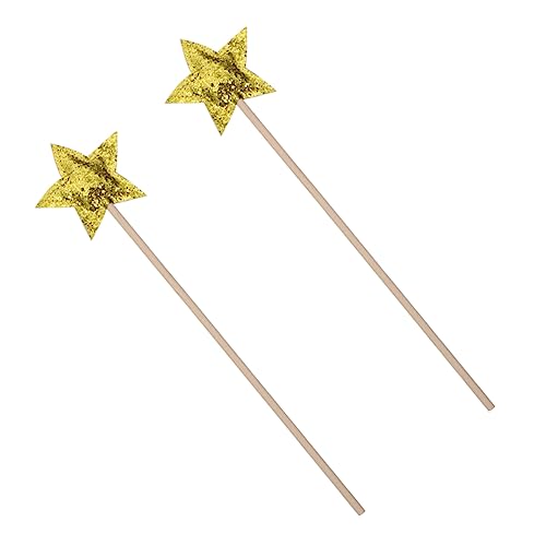 DRESSOOS Funkelnde Feenstäbe in Sternform für Jungen und Mädchen zum Spielen und Aufführen DRESSOOS Funkelnde Feenstäbe in Sternform für Jungen und Mädchen zum Spielen und Aufführen von DRESSOOS