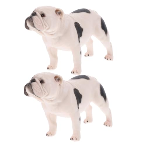 DRESSOOS 2St büro Dekoration Animal Figures Hundestatue Simulationshund inneneinrichtung realistischer Hund Simulation Hundefigur Hundefigur Heimdekoration Hundemodelle PVC DRESSOOS 2St büro Dekoration Animal Figures Hundestatue Simulationshund inneneinrichtung realistischer Hund Simulation Hundefigur Hundefigur Heimdekoration Hundemodelle PVC von DRESSOOS