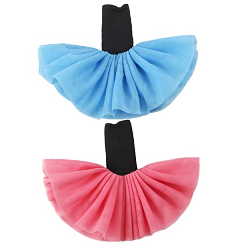 DRESSOOS 2St dekoratives Puppenkleid Puppenkleidung Mini-Puppen Minikleid Zubehör für Puppenhäuser puppenbekleidung Puppenzubehör Kompakter Ballettrock für Puppen Puppenkleid Stoff DRESSOOS 2St dekoratives Puppenkleid Puppenkleidung Mini-Puppen Minikleid Zubehör für Puppenhäuser puppenbekleidung Puppenzubehör Kompakter Ballettrock für Puppen Puppenkleid Stoff von DRESSOOS