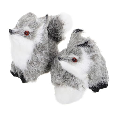 DRESSOOS Plüsch-Fuchs-Statue Fuchs-Figur Fuchs-Ornamente für Weihnachten Geburtstag Dekoration für Jungen und Mädchen Erwachsene DRESSOOS Plüsch-Fuchs-Statue Fuchs-Figur Fuchs-Ornamente für Weihnachten Geburtstag Dekoration für Jungen und Mädchen Erwachsene von DRESSOOS