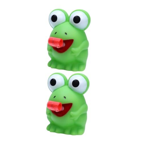 DRESSOOS 2Stücke Quetschspielzeug Lustige Cartoon Frosch Tiere für Kindergeburtstag Perfektes Mitgebsel und Stressabbau für Jung DRESSOOS 2Stücke Quetschspielzeug Lustige Cartoon Frosch Tiere für Kindergeburtstag Perfektes Mitgebsel und Stressabbau für Jung von DRESSOOS