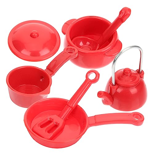 DRESSOOS 2er Set Miniatur Küchenutensilien Für Puppenhäuser Zum Nachspielen Mit Modell Töpfen Pfannen Und öffeln Für Kreative Rollenspiele Und Mikrolandschaft Dekoration DRESSOOS 2er Set Miniatur Küchenutensilien Für Puppenhäuser Zum Nachspielen Mit Modell Töpfen Pfannen Und öffeln Für Kreative Rollenspiele Und Mikrolandschaft Dekoration von DRESSOOS