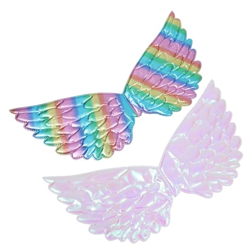DRESSOOS Feenflügel-Requisiten Für Jungen Und Mädchen Kostüm-requisitenflügel Dekorativer Feenflügel Zum Anziehen Auf Festivals von DRESSOOS