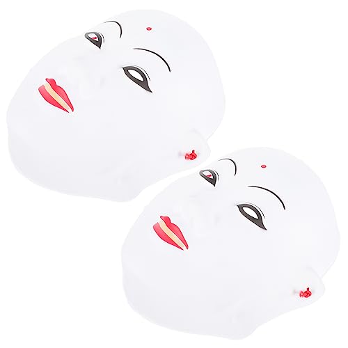 DRESSOOS Realistische Gruselige -halloween-masken 2er-set Für Cosplay-kostüme Partyzubehör Und Dekoration DRESSOOS Realistische Gruselige -halloween-masken 2er-set Für Cosplay-kostüme Partyzubehör Und Dekoration von DRESSOOS