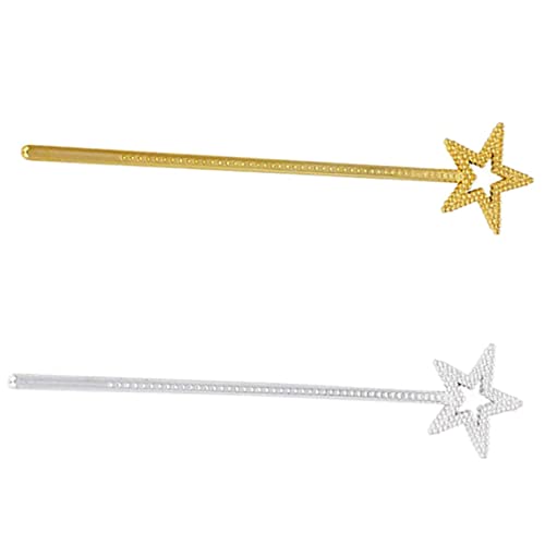DRESSOOS Feenspielzeug Für Mädchen 2er-Pack Stern-feenstäbe Feenstäbe Requisiten Für Partys DRESSOOS Feenspielzeug Für Mädchen 2er-Pack Stern-feenstäbe Feenstäbe Requisiten Für Partys von DRESSOOS