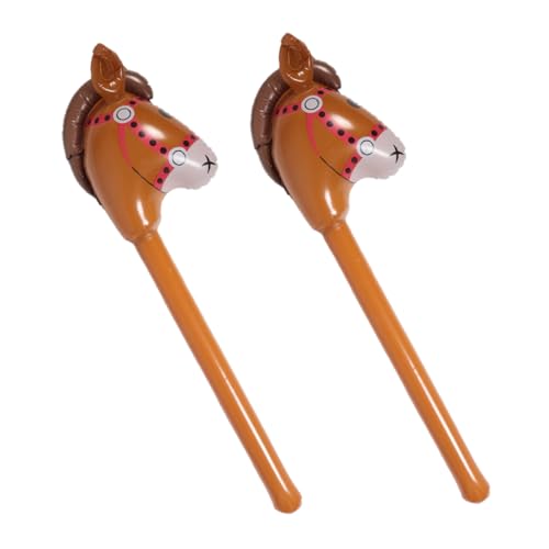 DRESSOOS Aufblasbares Pferdestock-spielzeug Für Kinder Sensorisches Trainingsspielzeug Einzigartiger Kunststoff DRESSOOS Aufblasbares Pferdestock-spielzeug Für Kinder Sensorisches Trainingsspielzeug Einzigartiger Kunststoff von DRESSOOS