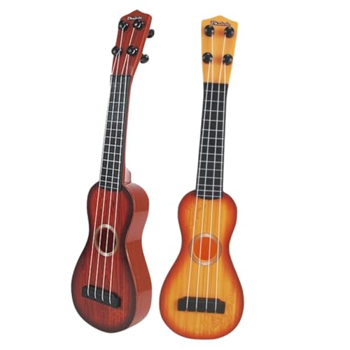 DRESSOOS 2st Simulations-Ukulele Musical -xylophon Xylophon Für Kleinkindertrommel Musikinstrumente Für Kleinkinder Ukulele-Modell Für Kleinkinder Kindergitarre Plastik DRESSOOS 2st Simulations-Ukulele Musical -xylophon Xylophon Für Kleinkindertrommel Musikinstrumente Für Kleinkinder Ukulele-Modell Für Kleinkinder Kindergitarre Plastik von DRESSOOS