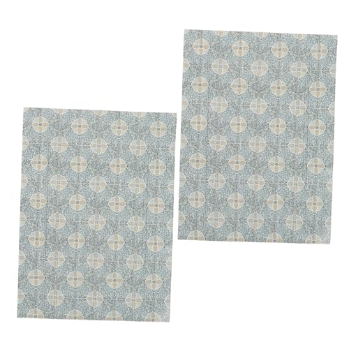 DRESSOOS 2st Zubehör Für Puppenhäuser Leuchtendes Puppenhaus Im Freien Innendekoration Kleine Dekoration Puppenhaus Mit Steinmuster Led-Beleuchtung Für Aquarien Kit-emitter Papier DRESSOOS 2st Zubehör Für Puppenhäuser Leuchtendes Puppenhaus Im Freien Innendekoration Kleine Dekoration Puppenhaus Mit Steinmuster Led-Beleuchtung Für Aquarien Kit-emitter Papier von DRESSOOS