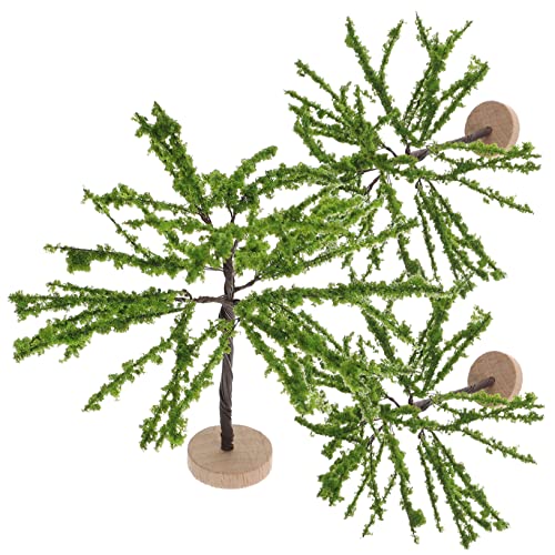 DRESSOOS 3 Miniatur-landschaftsbäume Bäume Für Miniatur Einfach Einzurichten Und Realistisch von DRESSOOS