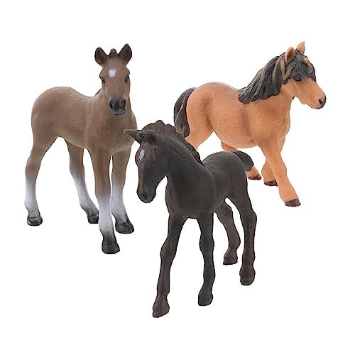 DRESSOOS Realistische Pferdemodelle 3-teiliges Lernspielzeug-Set Kognitives Spielzeug Für Die Frühe Kindheit Handwerkskunst DRESSOOS Realistische Pferdemodelle 3-teiliges Lernspielzeug-Set Kognitives Spielzeug Für Die Frühe Kindheit Handwerkskunst von DRESSOOS
