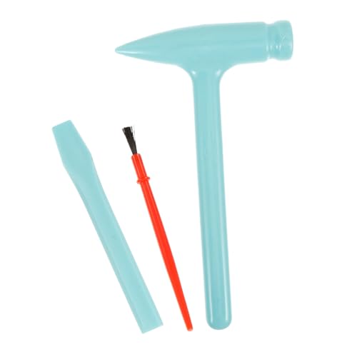 DRESSOOS 3 Sets Archäologische Werkzeuge Grabspielzeug Kinderspielzeug Kinderspielzeug Plastik Grabhammer Kinderhammer Grabwerkzeug Spielzeug Kinder Pädagogisches Grabset Kinder Grabset DRESSOOS 3 Sets Archäologische Werkzeuge Grabspielzeug Kinderspielzeug Kinderspielzeug Plastik Grabhammer Kinderhammer Grabwerkzeug Spielzeug Kinder Pädagogisches Grabset Kinder Grabset von DRESSOOS