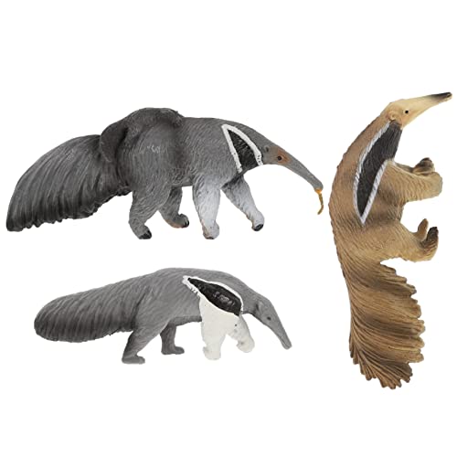 DRESSOOS 3 Stück Ameisenbär Modell, Ameisenbär Bild, Ornament, Bauernhoftierfiguren, Ameisenbär, Figuren Für Kleinkinder, Ameisenbär Bastelarbeit, Ameisenbär Ornament, Cartoon Ameisenbär DRESSOOS 3 Stück Ameisenbär Modell, Ameisenbär Bild, Ornament, Bauernhoftierfiguren, Ameisenbär, Figuren Für Kleinkinder, Ameisenbär Bastelarbeit, Ameisenbär Ornament, Cartoon Ameisenbär von DRESSOOS