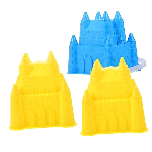 DRESSOOS 3 Stück Burg Fass Eimer Sandwerkzeuge Sandeimer Spielzeug Strandformen Für Kinder Strand Wasserspielzeug Kinder Sandspielset Sandkastenform Kind Strandspielzeug Kit Rayan DRESSOOS 3 Stück Burg Fass Eimer Sandwerkzeuge Sandeimer Spielzeug Strandformen Für Kinder Strand Wasserspielzeug Kinder Sandspielset Sandkastenform Kind Strandspielzeug Kit Rayan von DRESSOOS