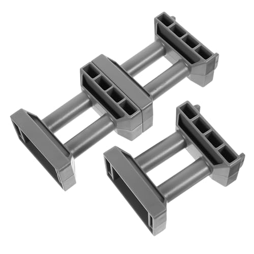 DRESSOOS 3 Stücke Zug Brückenpfeiler Zubehör Robuste Brücke Unterstützung Spielzeug Für Eisenbahn Brücke Gebäude Grau DRESSOOS 3 Stücke Zug Brückenpfeiler Zubehör Robuste Brücke Unterstützung Spielzeug Für Eisenbahn Brücke Gebäude Grau von DRESSOOS