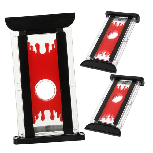 DRESSOOS Halloween-Party-gimmick 3er-Pack Zufällige Farbe Fingerschneider Spielzeug Für Jungen Und Mädchen Fingertrick-Requisiten Trick-Spielzeug von DRESSOOS