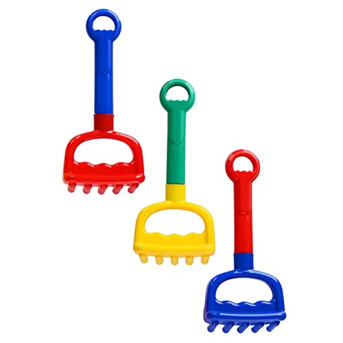 DRESSOOS 3 Stück Kinder Strandrechen, Strandrechen Spielzeug, Sandspielspielzeug, Sandkastenspielzeug Für Kleinkinder Im Alter Von 3–5 Jahren, Strandspielzeug Für Kleinkinder, Kinder DRESSOOS 3 Stück Kinder Strandrechen, Strandrechen Spielzeug, Sandspielspielzeug, Sandkastenspielzeug Für Kleinkinder Im Alter Von 3–5 Jahren, Strandspielzeug Für Kleinkinder, Kinder von DRESSOOS
