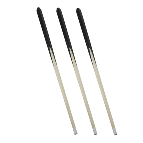 DRESSOOS Kinder Kurze Pool Queue Sticks 3pcs Mini Billard Spielzeug Kinder Billard Queue Sticks Snooker Stange DRESSOOS Kinder Kurze Pool Queue Sticks 3pcs Mini Billard Spielzeug Kinder Billard Queue Sticks Snooker Stange von DRESSOOS