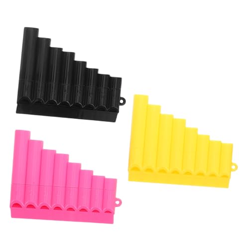 DRESSOOS 3 Stück Panflöteninstrument Blasmusikinstrument Kinderflöte Home Flöte Für Anfänger Blasinstrumente Flöte Musikinstrumente Spielzeugpfanne Flöte Für Plastik DRESSOOS 3 Stück Panflöteninstrument Blasmusikinstrument Kinderflöte Home Flöte Für Anfänger Blasinstrumente Flöte Musikinstrumente Spielzeugpfanne Flöte Für Plastik von DRESSOOS