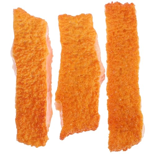 DRESSOOS Künstliches Gebratenes Lebensmittelmodell-Set Lebensechte Gefälschte Schweinefleisch-hähnchen-Schnitzel-Simulation Für Foto-Requisiten Spielhaus- DRESSOOS Künstliches Gebratenes Lebensmittelmodell-Set Lebensechte Gefälschte Schweinefleisch-hähnchen-Schnitzel-Simulation Für Foto-Requisiten Spielhaus- von DRESSOOS