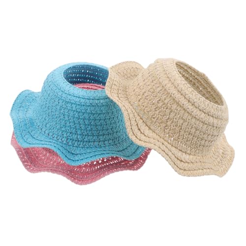 DRESSOOS 3 Stück Teiliges Miniatur Geflochtene Hüte Handgefertigte Strohkappen für Puppen Stilvolle DIY Zubehör für Kostüme und Kreative Projekte DRESSOOS 3 Stück Teiliges Miniatur Geflochtene Hüte Handgefertigte Strohkappen für Puppen Stilvolle DIY Zubehör für Kostüme und Kreative Projekte von DRESSOOS