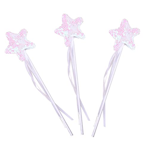 DRESSOOS 3 Stücke Fee Für Mädchen Party Cosplay Fee Foto Requisite Kinder Fee Bühne Leistung Zauberstab Spielzeug Kinder Fee Sticks Fee Party Gefälligkeiten Bühne Requisite DRESSOOS 3 Stücke Fee Für Mädchen Party Cosplay Fee Foto Requisite Kinder Fee Bühne Leistung Zauberstab Spielzeug Kinder Fee Sticks Fee Party Gefälligkeiten Bühne Requisite von DRESSOOS