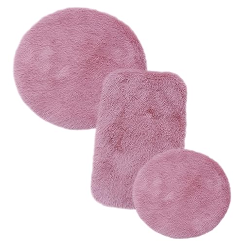 DRESSOOS 3 Teiliger Puppenhausteppich, Mini Möbel, Kleine Hausdekoration, Mikro Landschaftsverzierungen, Kleiner Hausteppich, Kleines Hauszubehör, Kleines Hausornament, Mini DRESSOOS 3 Teiliger Puppenhausteppich, Mini Möbel, Kleine Hausdekoration, Mikro Landschaftsverzierungen, Kleiner Hausteppich, Kleines Hauszubehör, Kleines Hausornament, Mini von DRESSOOS