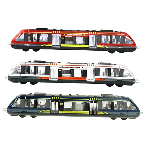DRESSOOS 3 Teiliges Kinderspielzeug, Elektrisches Eisenbahnspielzeug, Simulationseisenbahnspielzeug, Kindereisenbahnspielzeug Simulationseisenbahn Für Jungen, Eisenbahnspielzeug, DRESSOOS 3 Teiliges Kinderspielzeug, Elektrisches Eisenbahnspielzeug, Simulationseisenbahnspielzeug, Kindereisenbahnspielzeug Simulationseisenbahn Für Jungen, Eisenbahnspielzeug, von DRESSOOS