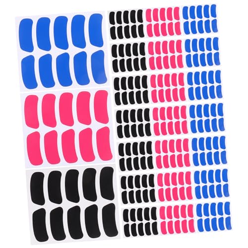 DRESSOOS 30 Blätter Ball Augenaufkleber, Baseball Augenaufkleber, Schwarze Aufkleber, Aufkleber Unter Den Augen, Sport Fan Augenaufkleber, Sport Augenaufkleber, Schwarze Baseball von DRESSOOS