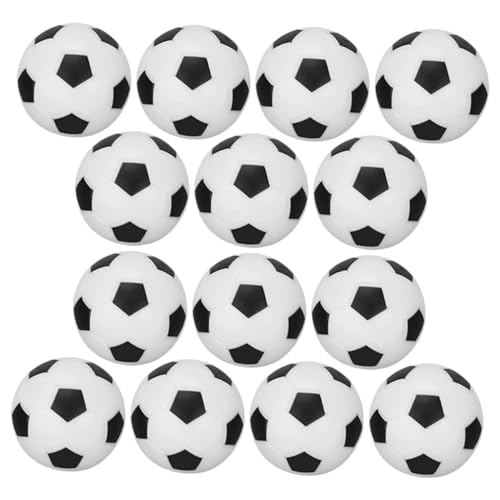 DRESSOOS 30 Stück Mini Fußballhaus Dekoration, Fußballmodell, Fußballmodell, Winziger Fußball, DIY Landschaftsdekor, Kleines Spiel, Partygeschenk, Sport Stress Fußbälle, Miniatur DRESSOOS 30 Stück Mini Fußballhaus Dekoration, Fußballmodell, Fußballmodell, Winziger Fußball, DIY Landschaftsdekor, Kleines Spiel, Partygeschenk, Sport Stress Fußbälle, Miniatur von DRESSOOS