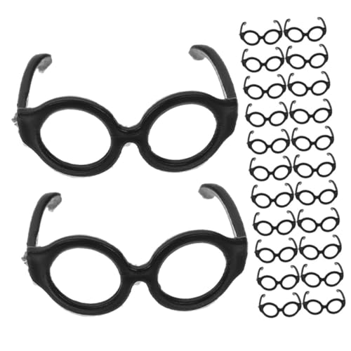 DRESSOOS 30 Stück Puppenbrillen, Bezaubernde Mini Brillen, Brillen Requisiten Zum Anziehen, Puppenbrillen, Miniatur Brillen Requisiten, Dekorative Brillen Dekore, Brillen Zum Anziehen Von DRESSOOS 30 Stück Puppenbrillen, Bezaubernde Mini Brillen, Brillen Requisiten Zum Anziehen, Puppenbrillen, Miniatur Brillen Requisiten, Dekorative Brillen Dekore, Brillen Zum Anziehen Von von DRESSOOS