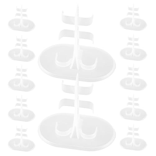 DRESSOOS Puppenständer 30 Stück Puppenhalter Aus Kunststoff Präsentationsständer Für Actionfiguren Stabile Struktur Einfaches Elegantes Design Für Zuhause Und Geschäft DRESSOOS Puppenständer 30 Stück Puppenhalter Aus Kunststoff Präsentationsständer Für Actionfiguren Stabile Struktur Einfaches Elegantes Design Für Zuhause Und Geschäft von DRESSOOS