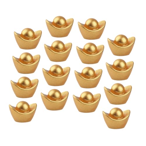 DRESSOOS 30 Stück Mini-barrenstatuen – Barren- Barren-Ornamente Für Zuhause -Ornamente Schreibtisch-Dekorationen DRESSOOS 30 Stück Mini-barrenstatuen – Barren- Barren-Ornamente Für Zuhause -Ornamente Schreibtisch-Dekorationen von DRESSOOS