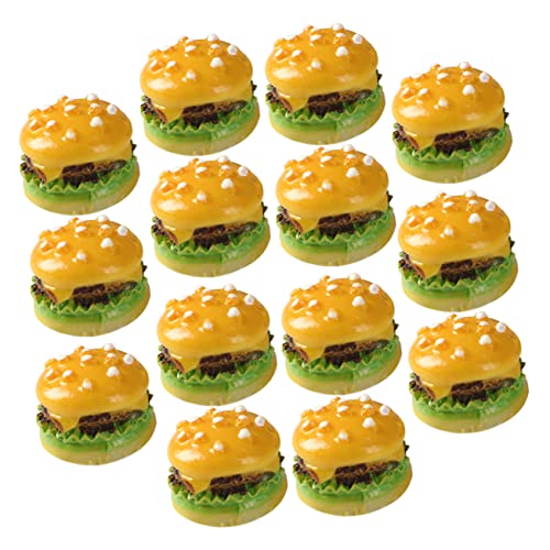 DRESSOOS 30 Stück Simulations Burger Modelle, Küchen Requisiten Für Zuhause, Künstliche Burger Requisite, Kunstburger Ornament, Gefälschte Burger Dekorationen, Künstliche Burger, Burger DRESSOOS 30 Stück Simulations Burger Modelle, Küchen Requisiten Für Zuhause, Künstliche Burger Requisite, Kunstburger Ornament, Gefälschte Burger Dekorationen, Künstliche Burger, Burger von DRESSOOS