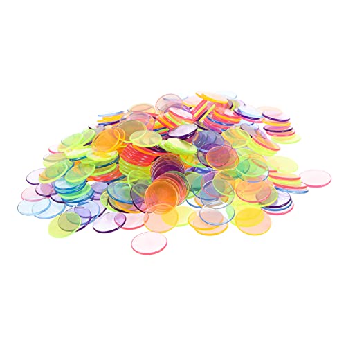DRESSOOS Bingo-spielchips 300 Stück Zählchips Für Jungen Und Mädchen Mathematik-lernspielzeug Poker-Token Party-Gaming-Requisiten Sortierscheiben Marker DRESSOOS Bingo-spielchips 300 Stück Zählchips Für Jungen Und Mädchen Mathematik-lernspielzeug Poker-Token Party-Gaming-Requisiten Sortierscheiben Marker von DRESSOOS