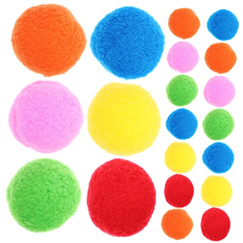 DRESSOOS 30St Kinderspielzeug Kinder wasserspielzeug spielzeugbälle Wasserbomben-Soaker-Bälle Schwimmbad Spielzeuge Spielzeug für Kinder Wasserabsorptionsbälle Schwamm Billard Wasserball von DRESSOOS