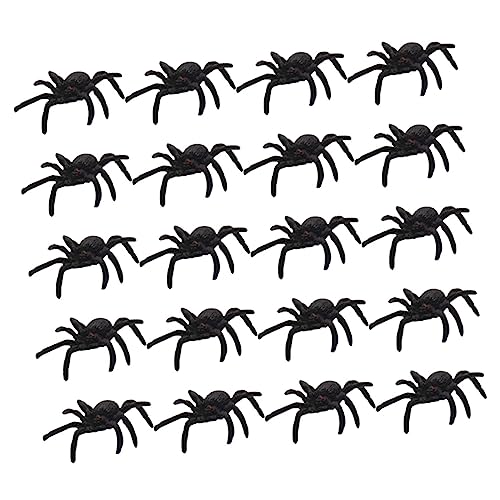 DRESSOOS 30St Simulationsspinne zappeln Roboter Halloween riesiges Spinnennetz fangen Bausatz Halloween Toys Halloween Spinnen gefälschte Spinnendekore Partydekoration PVC Black DRESSOOS 30St Simulationsspinne zappeln Roboter Halloween riesiges Spinnennetz fangen Bausatz Halloween Toys Halloween Spinnen gefälschte Spinnendekore Partydekoration PVC Black von DRESSOOS